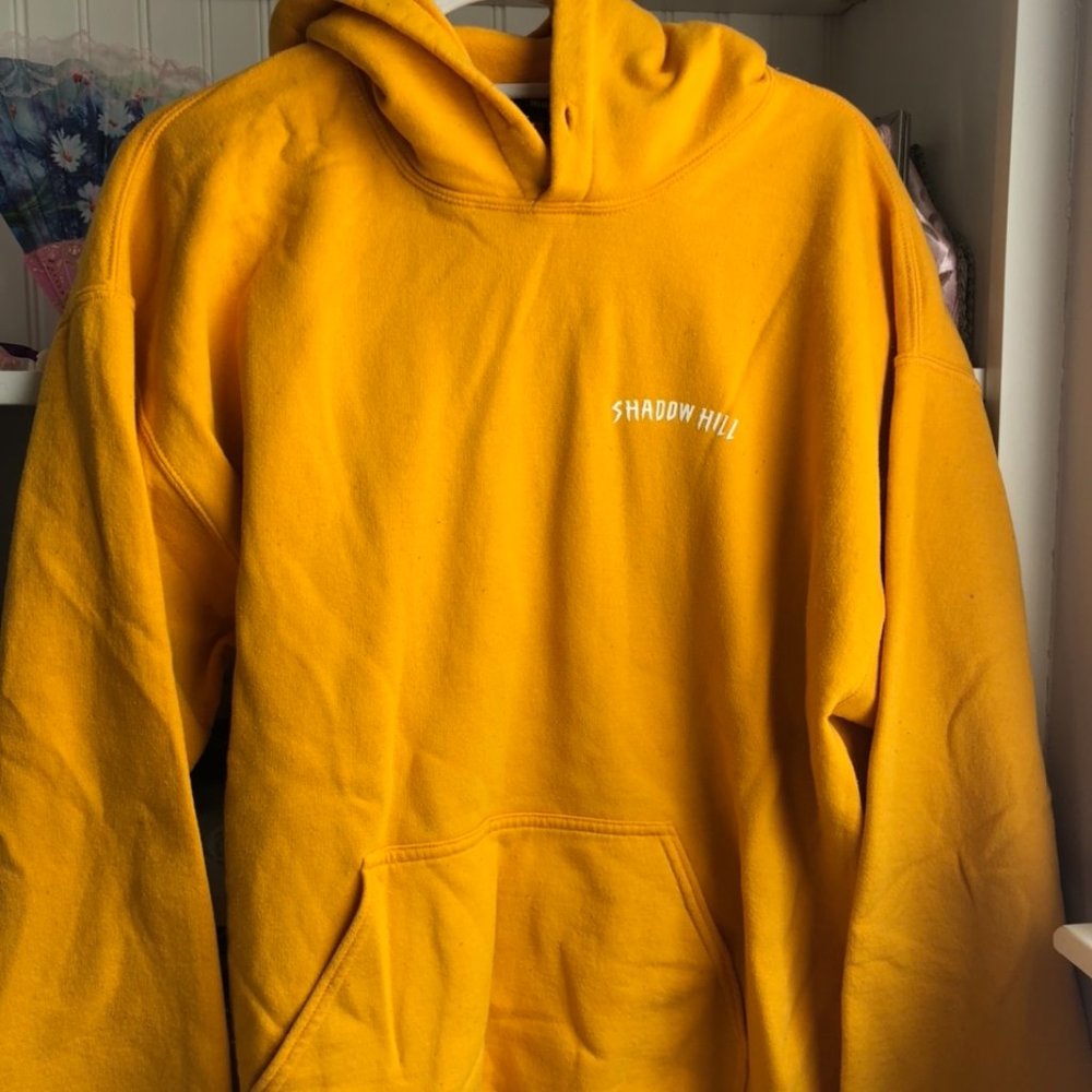 tangerine shadow hill hoodie